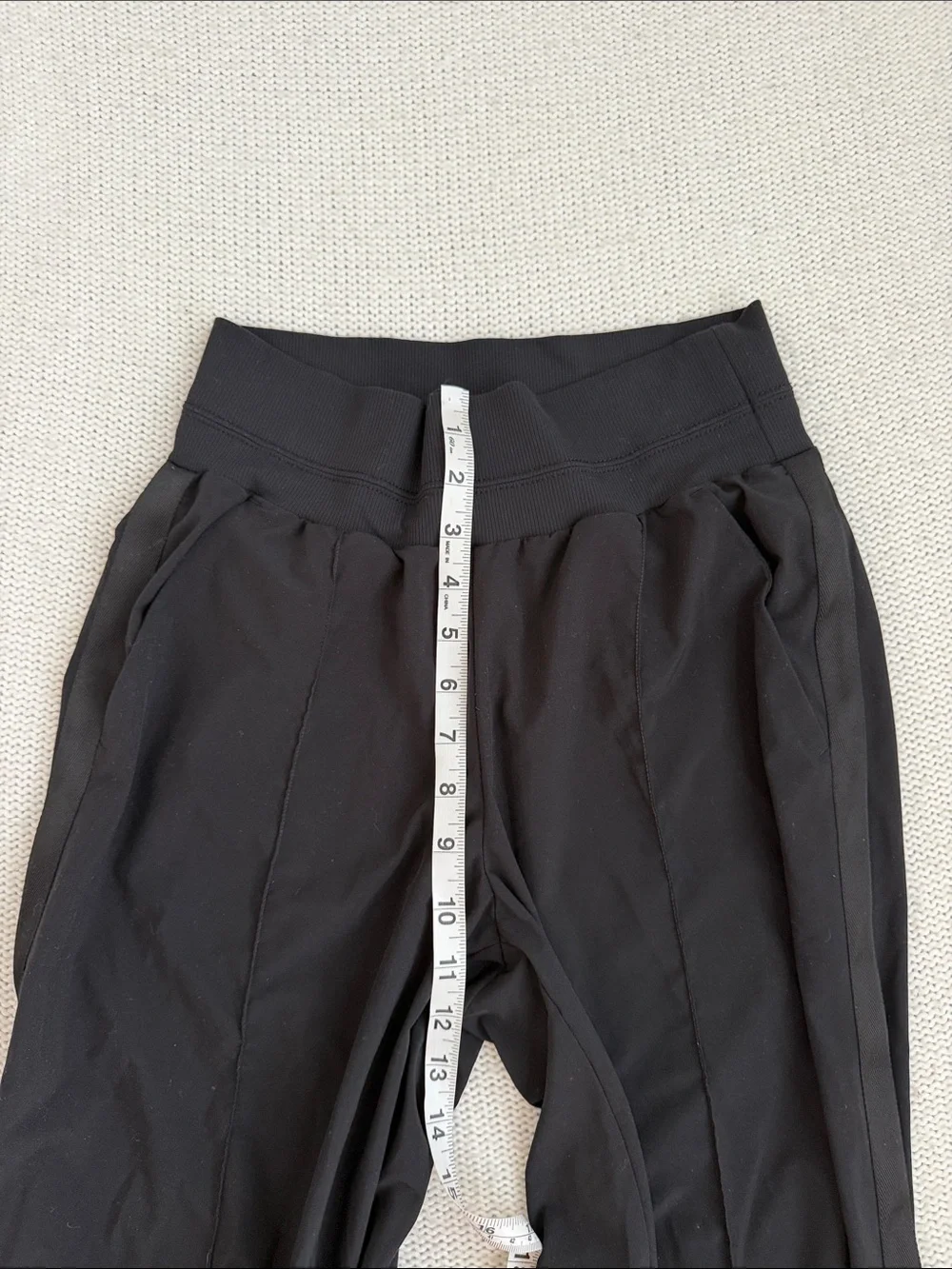 Athleta Nikita Wide Leg Pants Black Size 4